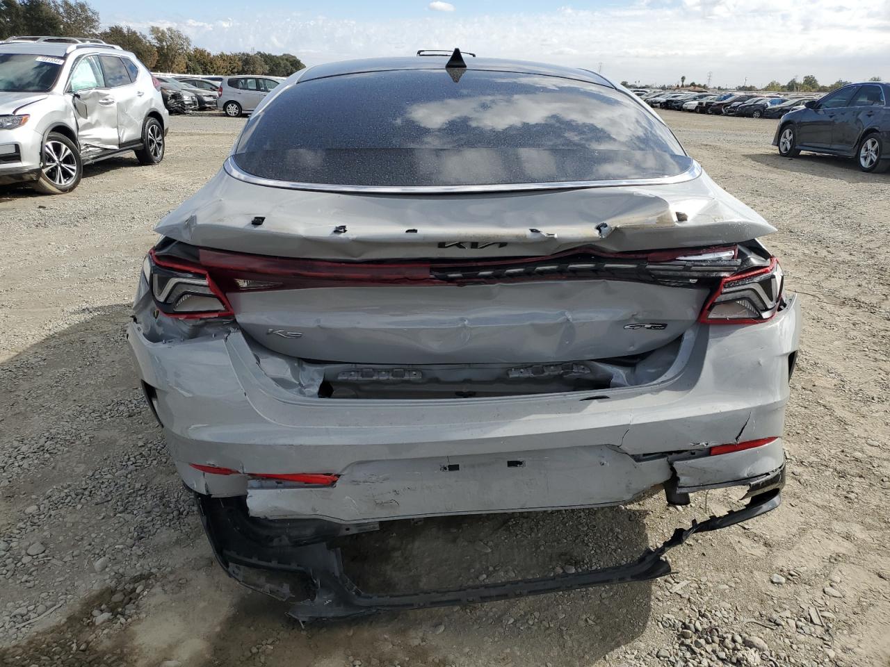2022 KIA K5 GT LINE VIN:5XXG64J20NG100285