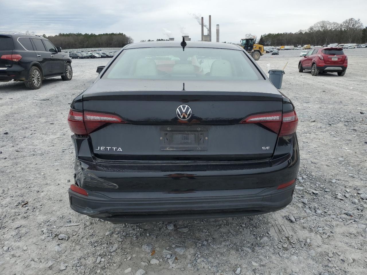 2022 VOLKSWAGEN JETTA SE VIN:3VW7M7BU6NM019066