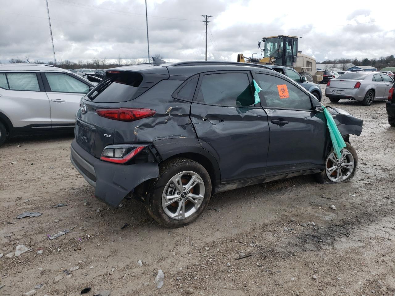 2023 HYUNDAI KONA SEL VIN:KM8K6CAB7PU008605