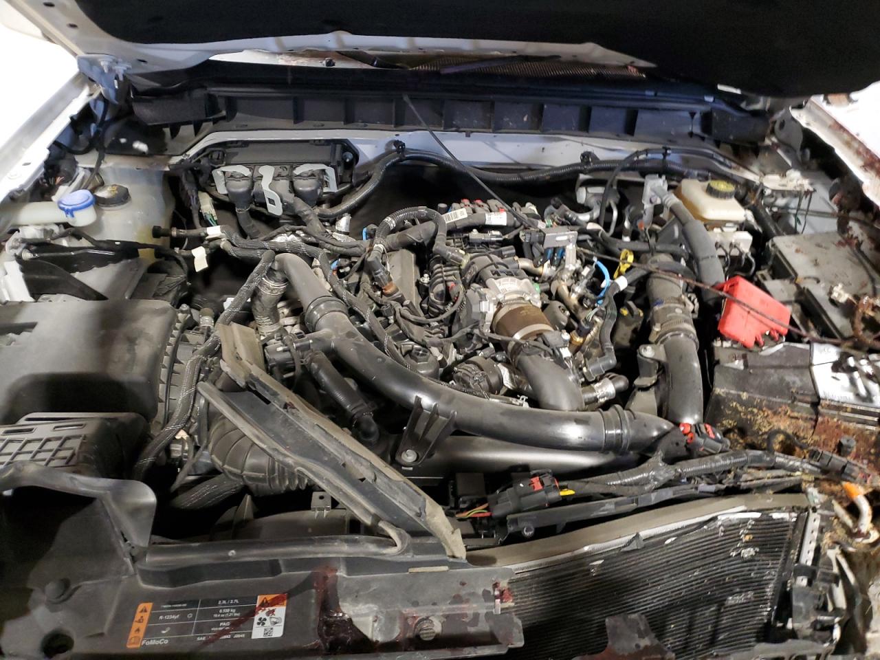 2022 FORD BRONCO BASE VIN:1FMEE5BPXNLB50813