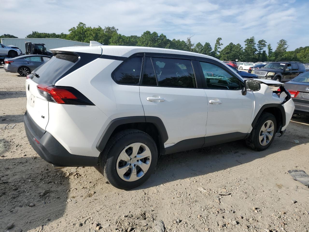 2022 TOYOTA RAV4 LE VIN:2T3H1RFV3NC192235