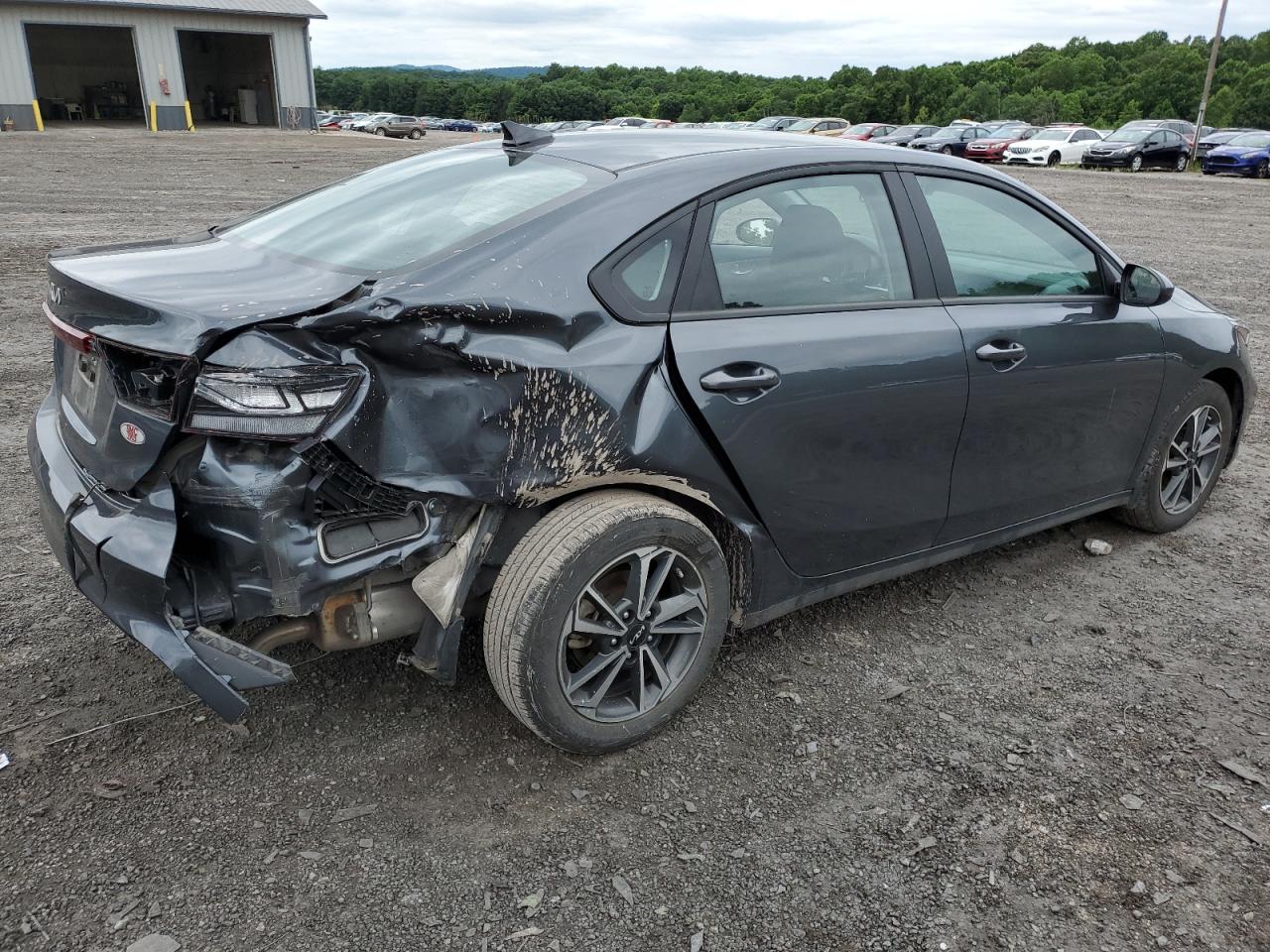 2023 KIA FORTE LX VIN:3KPF24AD4PE582697