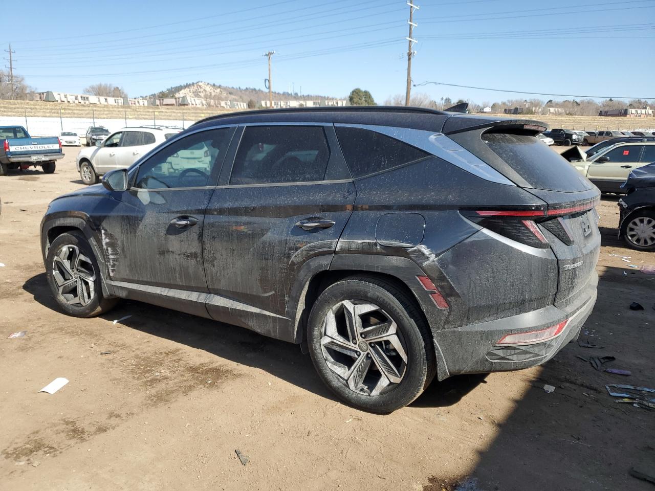 2022 HYUNDAI TUCSON SEL VIN:5NMJC3AE1NH063123