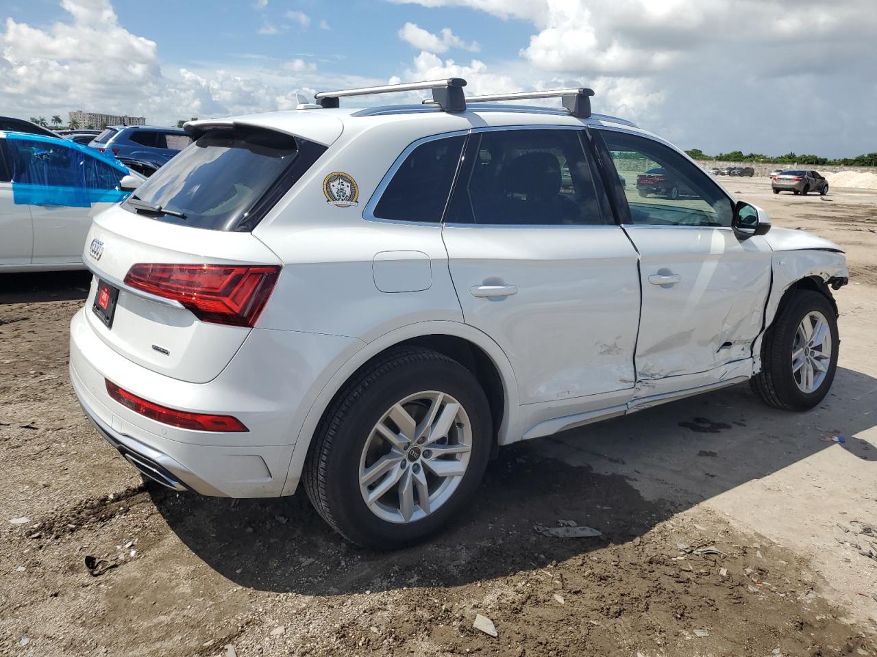 2023 AUDI Q5 PREMIUM 45 VIN:WA1GAAFY0P2135759