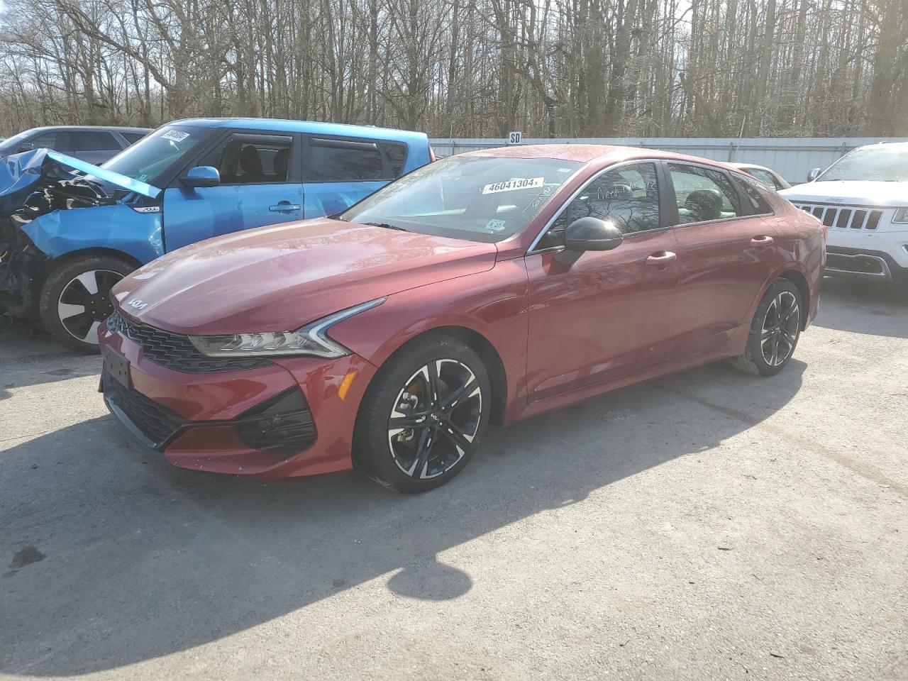 2022 KIA K5 GT LINE VIN:5XXG64J21NG154002