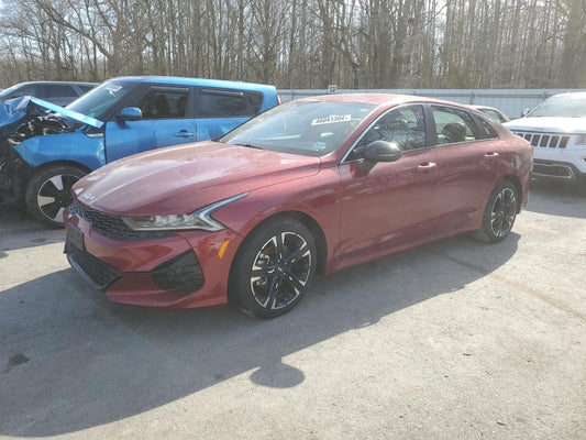 2022 KIA K5 GT LINE VIN:5XXG64J21NG154002