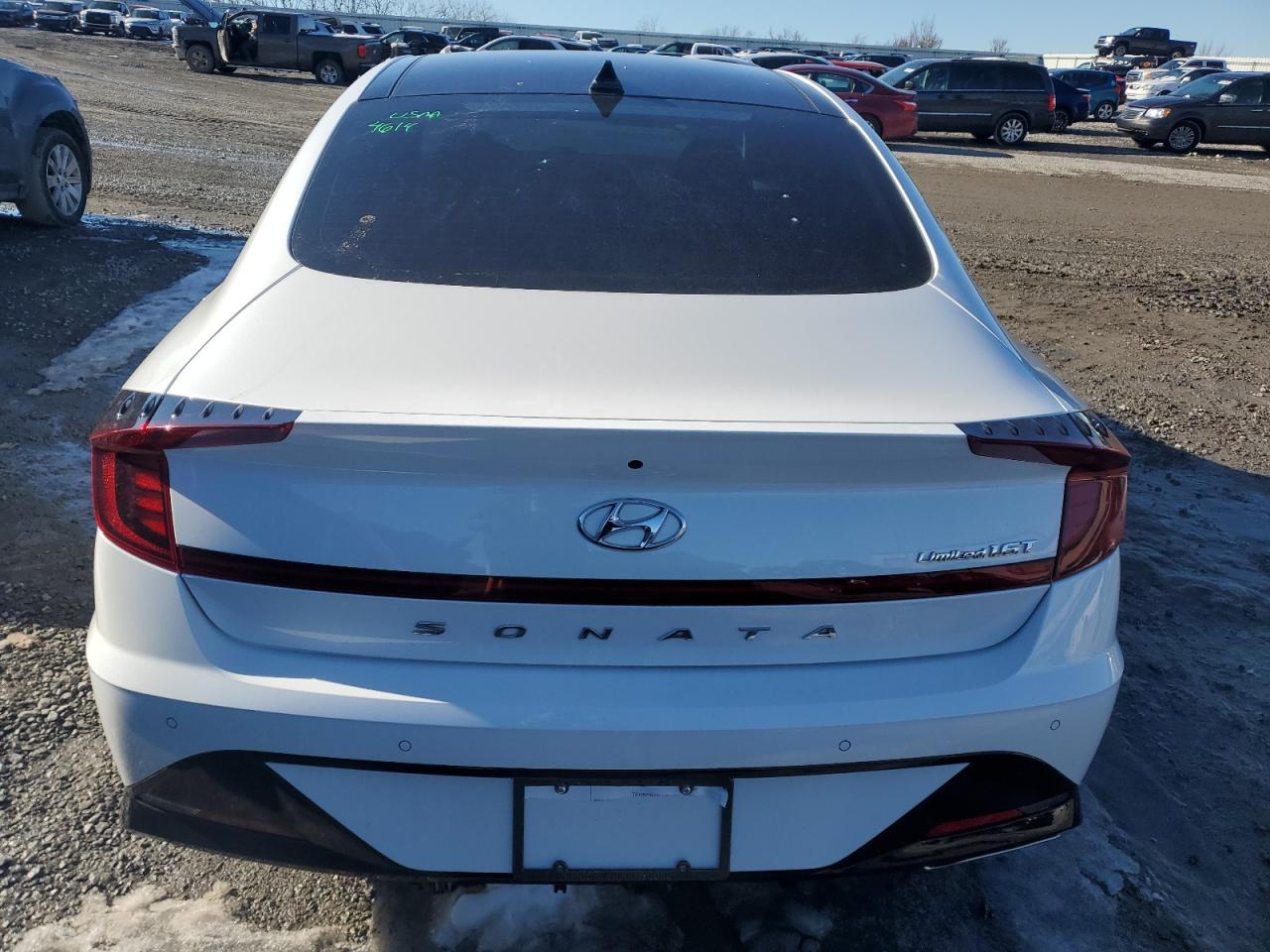 2022 HYUNDAI SONATA LIMITED VIN:KMHL34J26NA205203