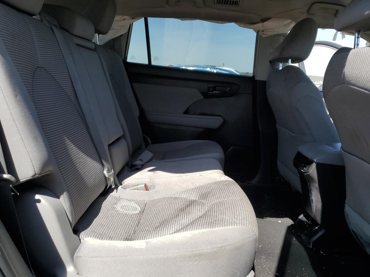 2022 TOYOTA HIGHLANDER L VIN:5TDZZRAH1NS134395