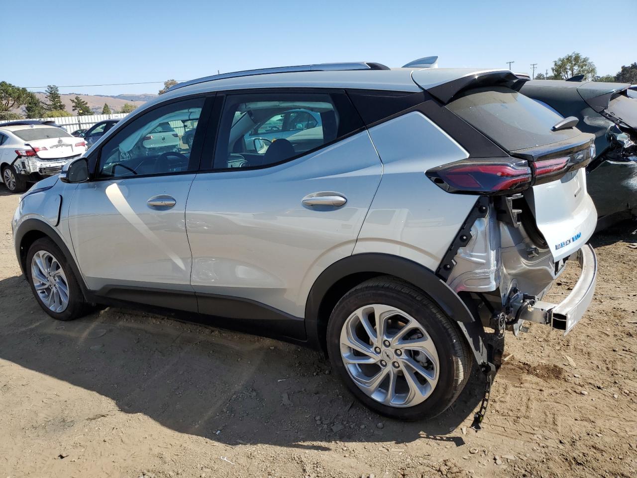 2023 CHEVROLET BOLT EUV LT VIN:1G1FY6S09P4190850