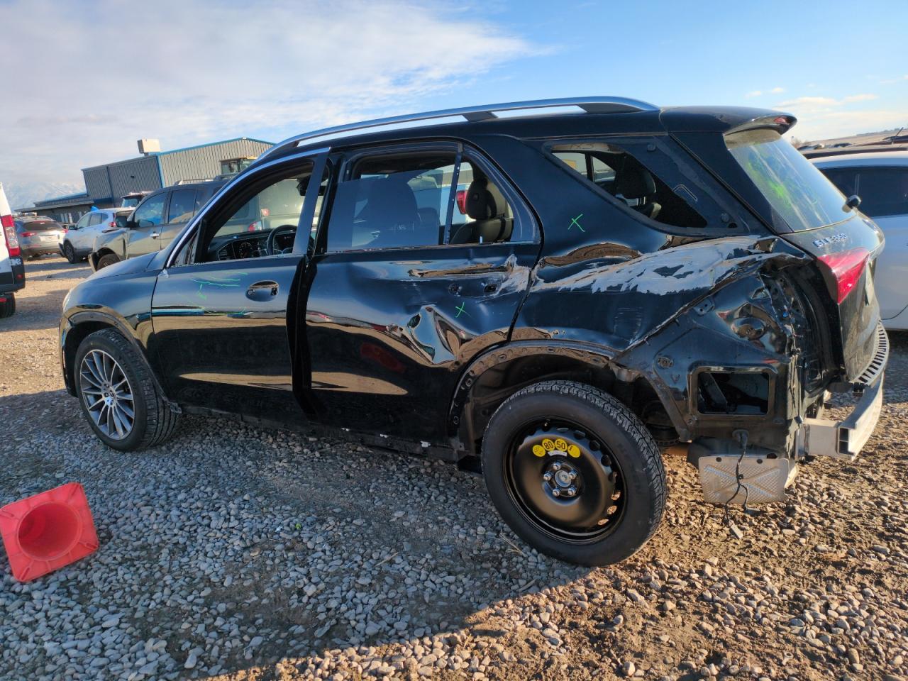 2022 MERCEDES-BENZ GLE 350 4MATIC VIN:4JGFB4KB7NA749952