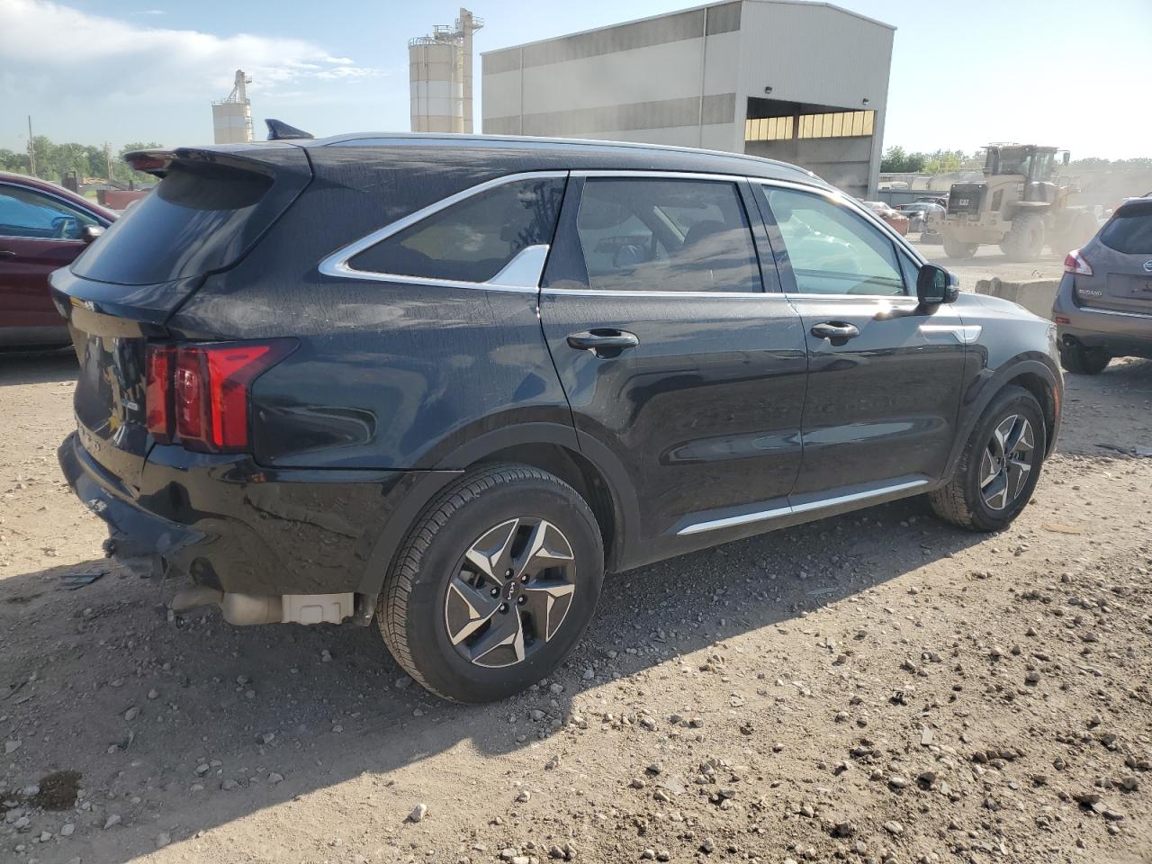 2022 KIA SORENTO EX VIN:KNDRH4LG3N5077200