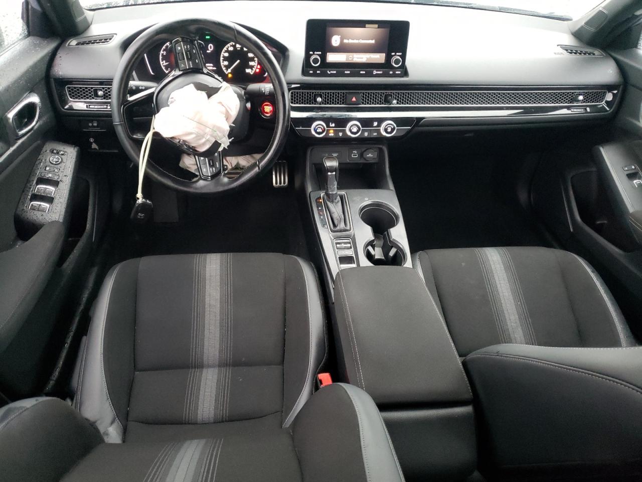 2022 HONDA CIVIC SPORT VIN:2HGFE2F51NH567218