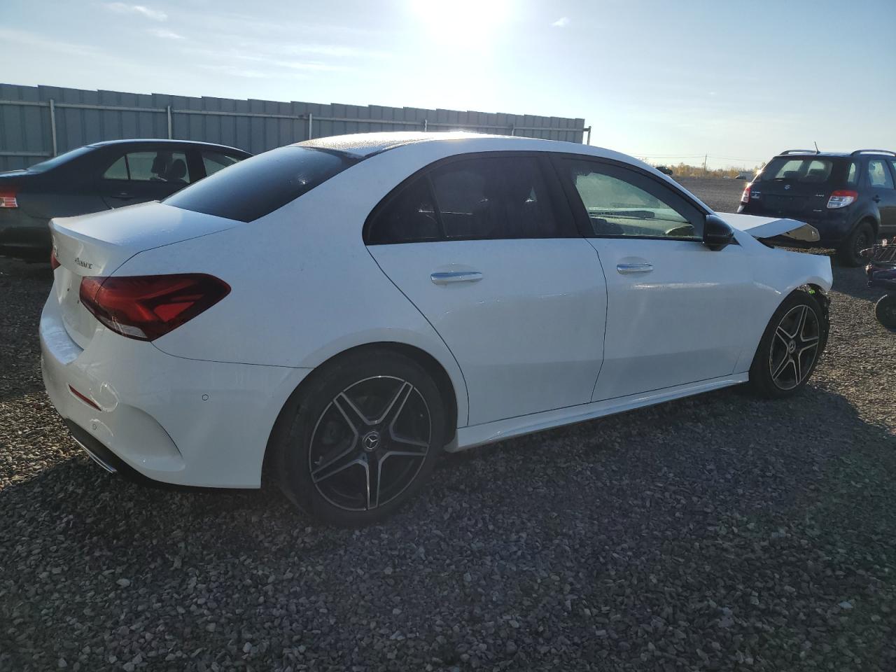 2022 MERCEDES-BENZ A 220 4MATIC VIN:W1K3G4FB6NJ374287