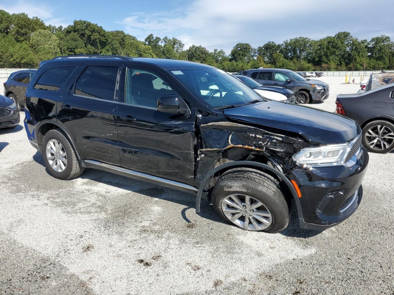 2023 DODGE DURANGO SXT VIN:1C4RDHAG3PC634918