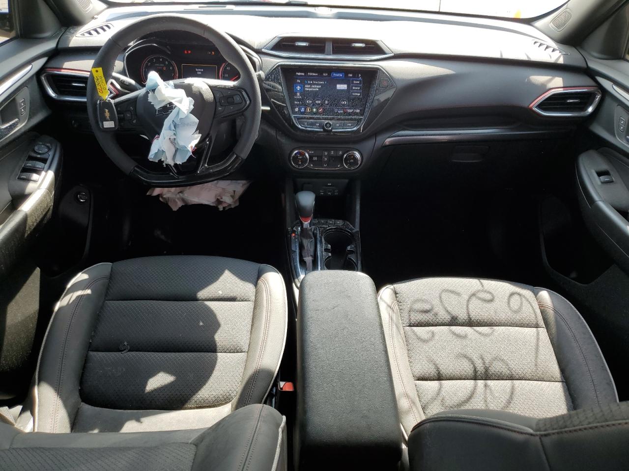 2022 CHEVROLET TRAILBLAZER RS VIN:KL79MTSL7NB128667