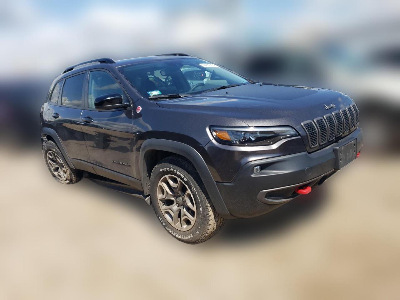 2022 JEEP CHEROKEE TRAILHAWK VIN:1C4PJMBX7ND506132