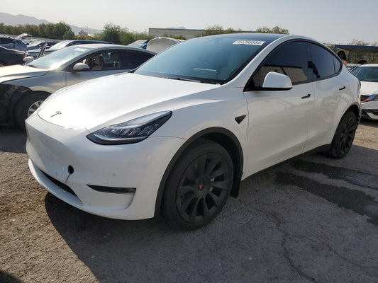 2022 TESLA MODEL Y  VIN:7SAYGDEE9NF312436