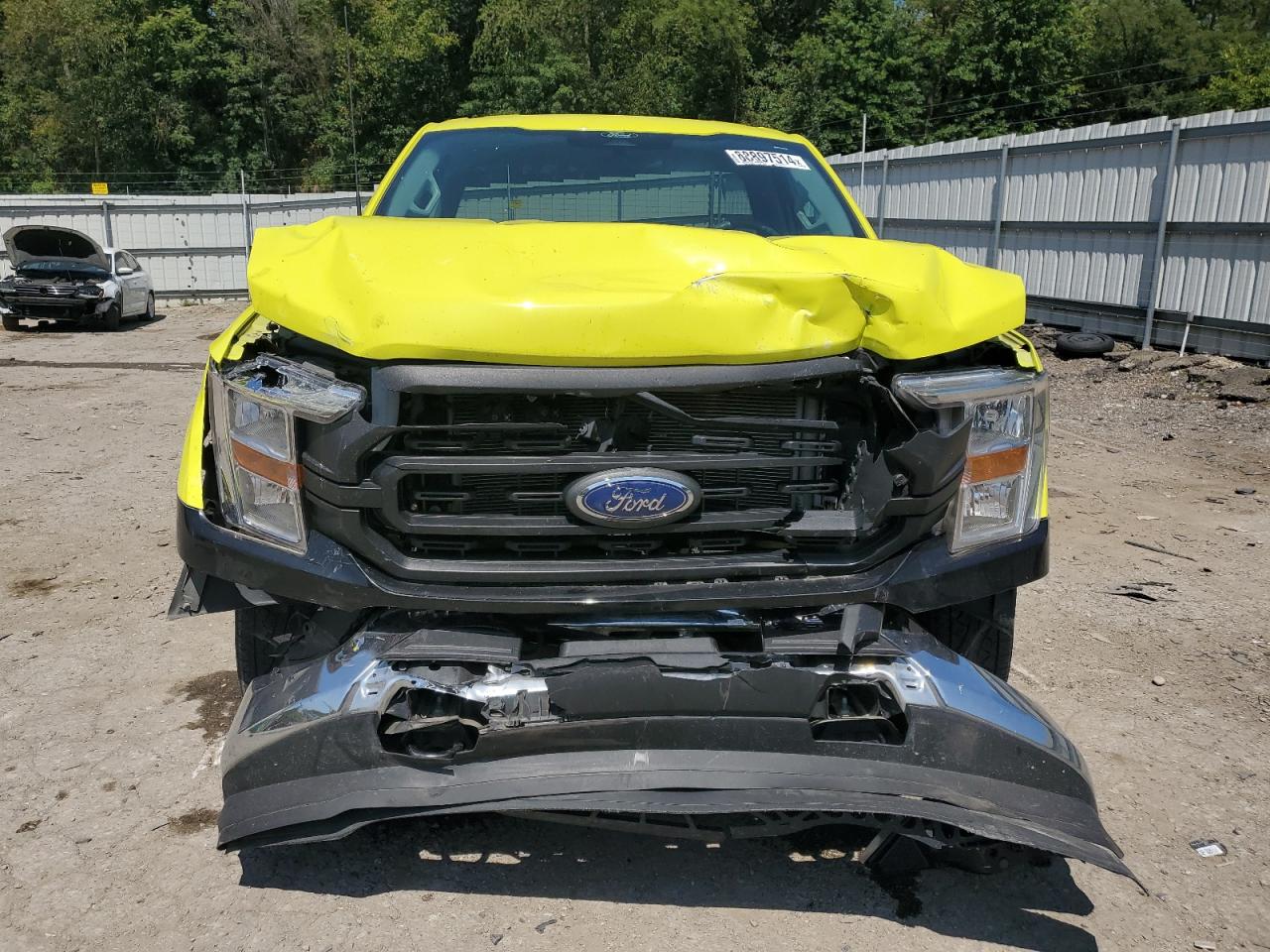 2022 FORD F150  VIN:1FTMF1EB3NKE01585