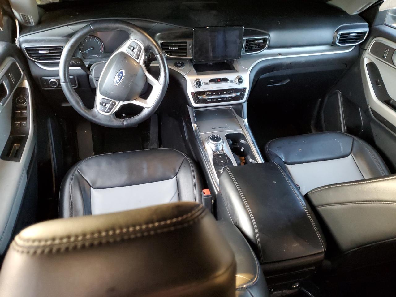 2022 FORD EXPLORER XLT VIN:1FMSK8DH4NGB09265
