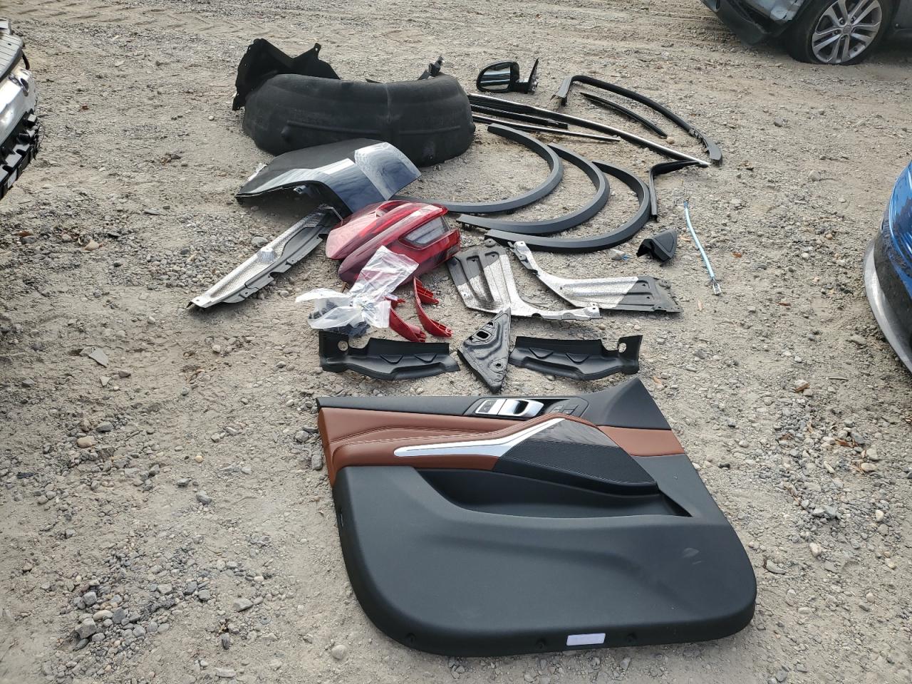 2023 BMW X5 XDRIVE45E VIN:5UXTA6C01P9P96433