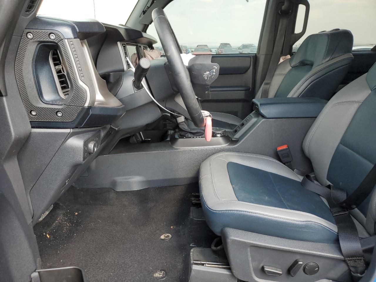 2022 FORD BRONCO BASE VIN:1FMEE5BPXNLB69538