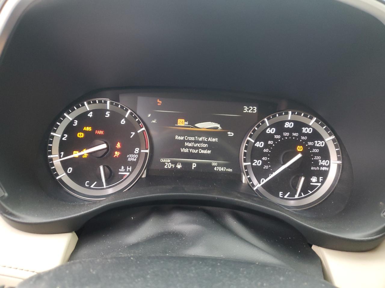 2022 TOYOTA HIGHLANDER XLE VIN:5TDGZRBH5NS244159