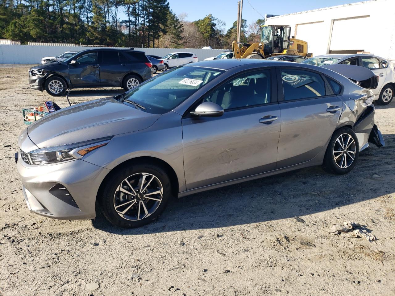 2023 KIA FORTE LX VIN:3KPF24AD9PE542762