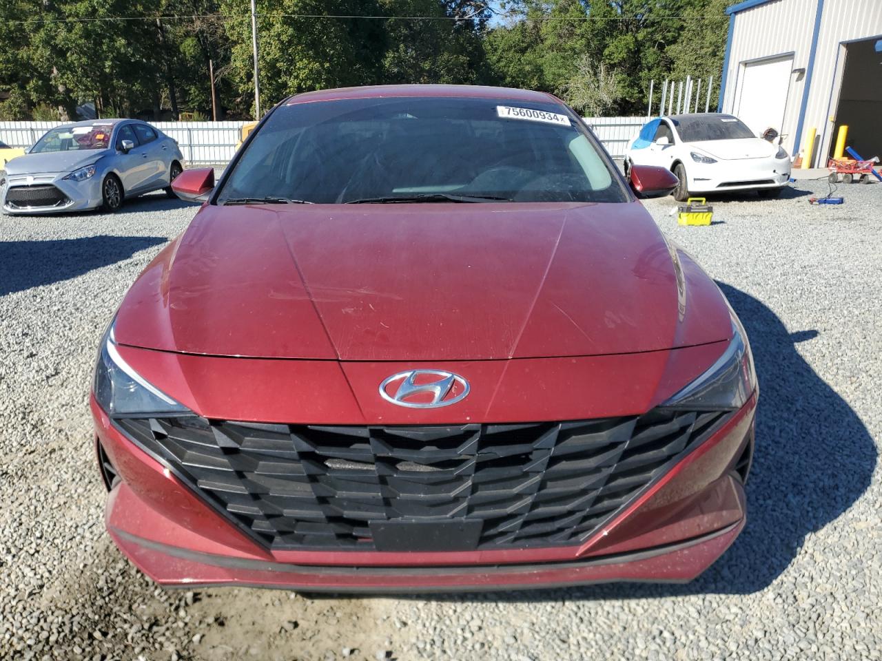 2023 HYUNDAI ELANTRA SEL VIN:KMHLS4AG6PU631828