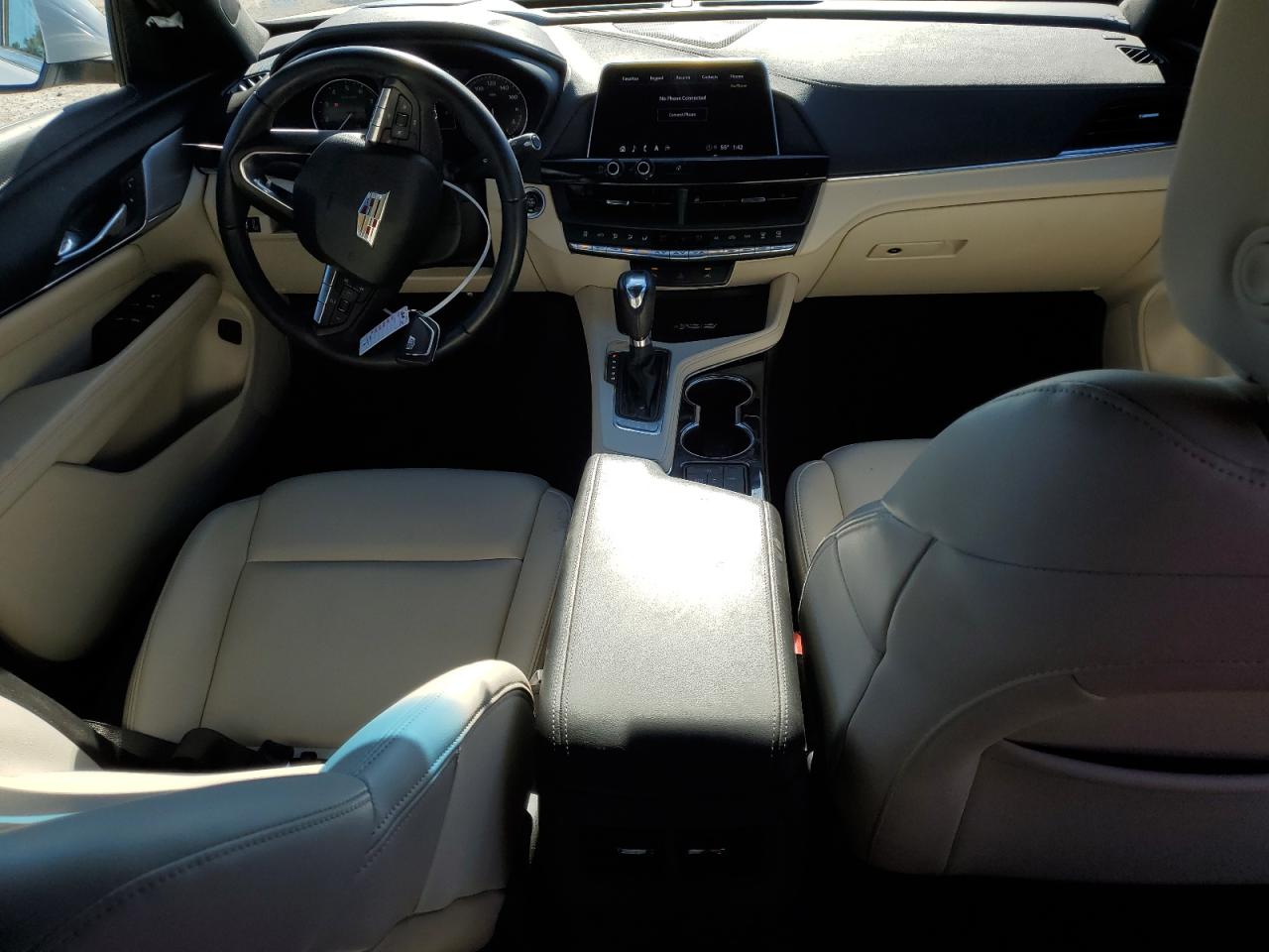 2023 CADILLAC CT4 LUXURY VIN:SCBCR63W65C030182