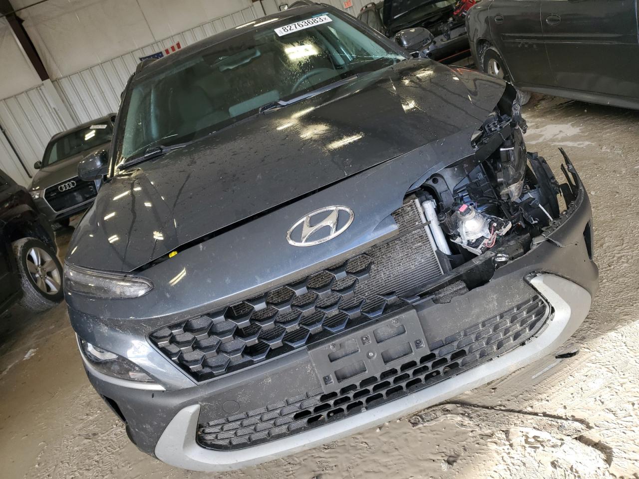 2022 HYUNDAI KONA SEL VIN:KM8K6CAB0NU857407