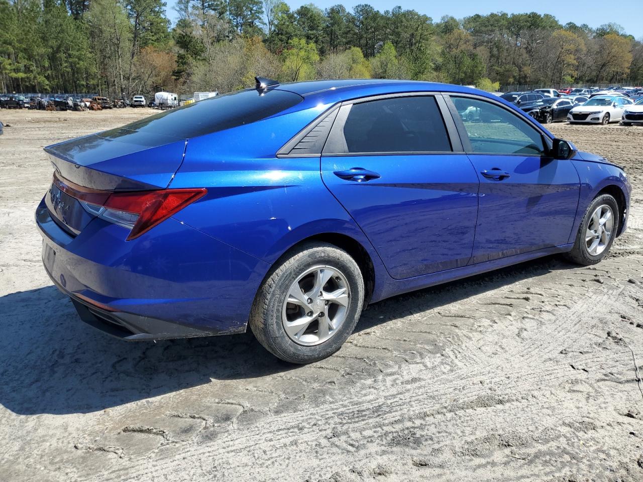 2023 HYUNDAI ELANTRA SE VIN:KMHLL4AG1PU388054