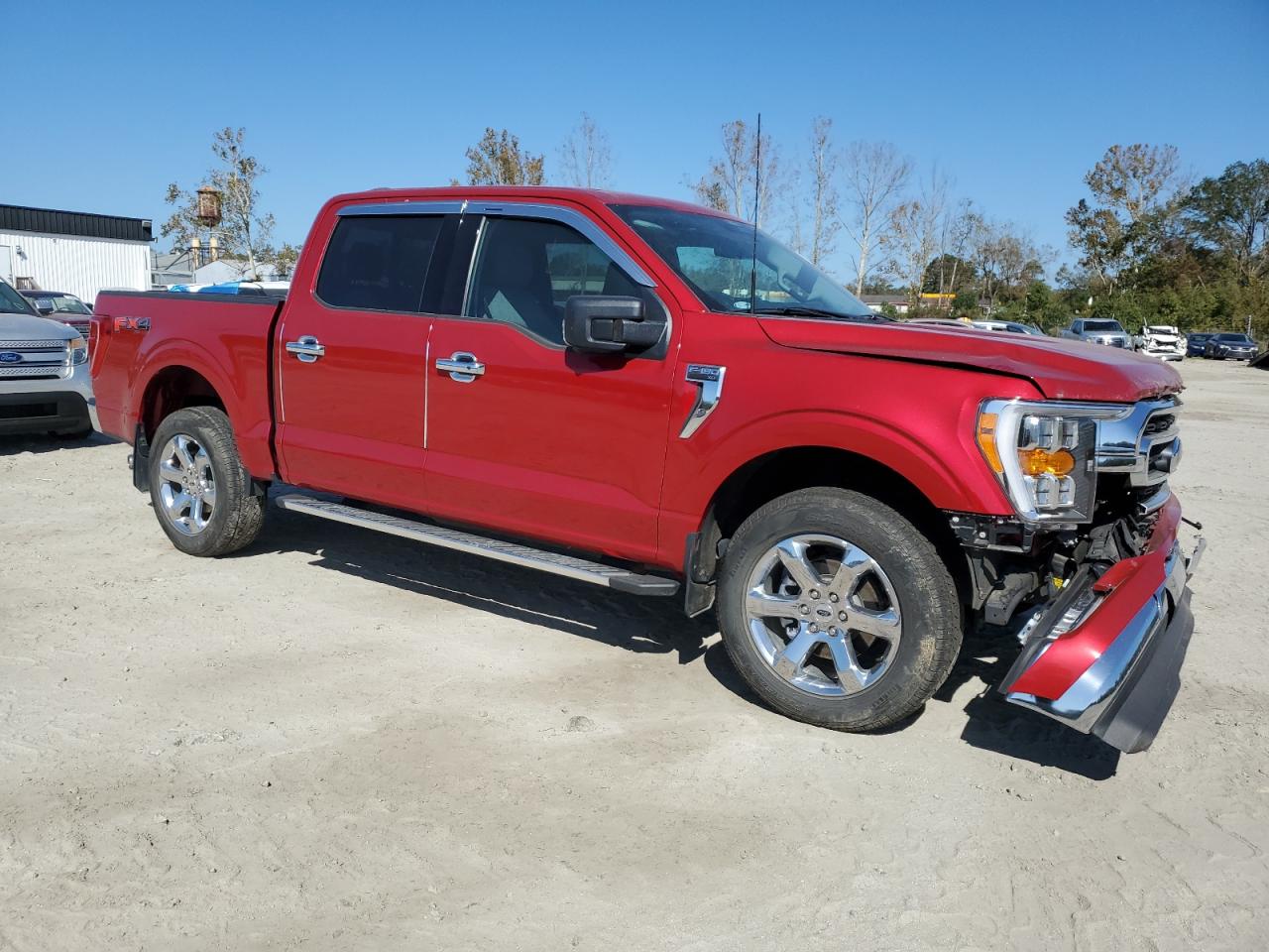 2022 FORD F150 SUPERCREW VIN:1FTFW1E5XNKE71586