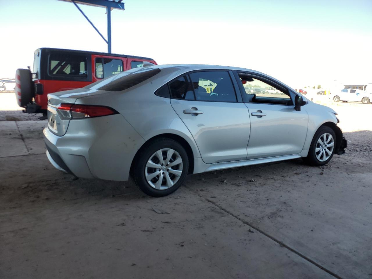 2022 TOYOTA COROLLA LE VIN:5YFEPMAEXNP354642