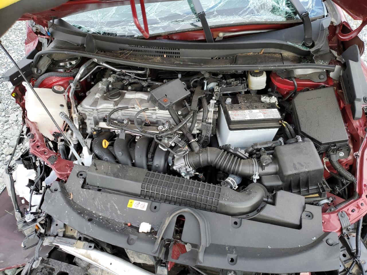 2022 TOYOTA COROLLA LE VIN:5YFEPMAE8NP378745