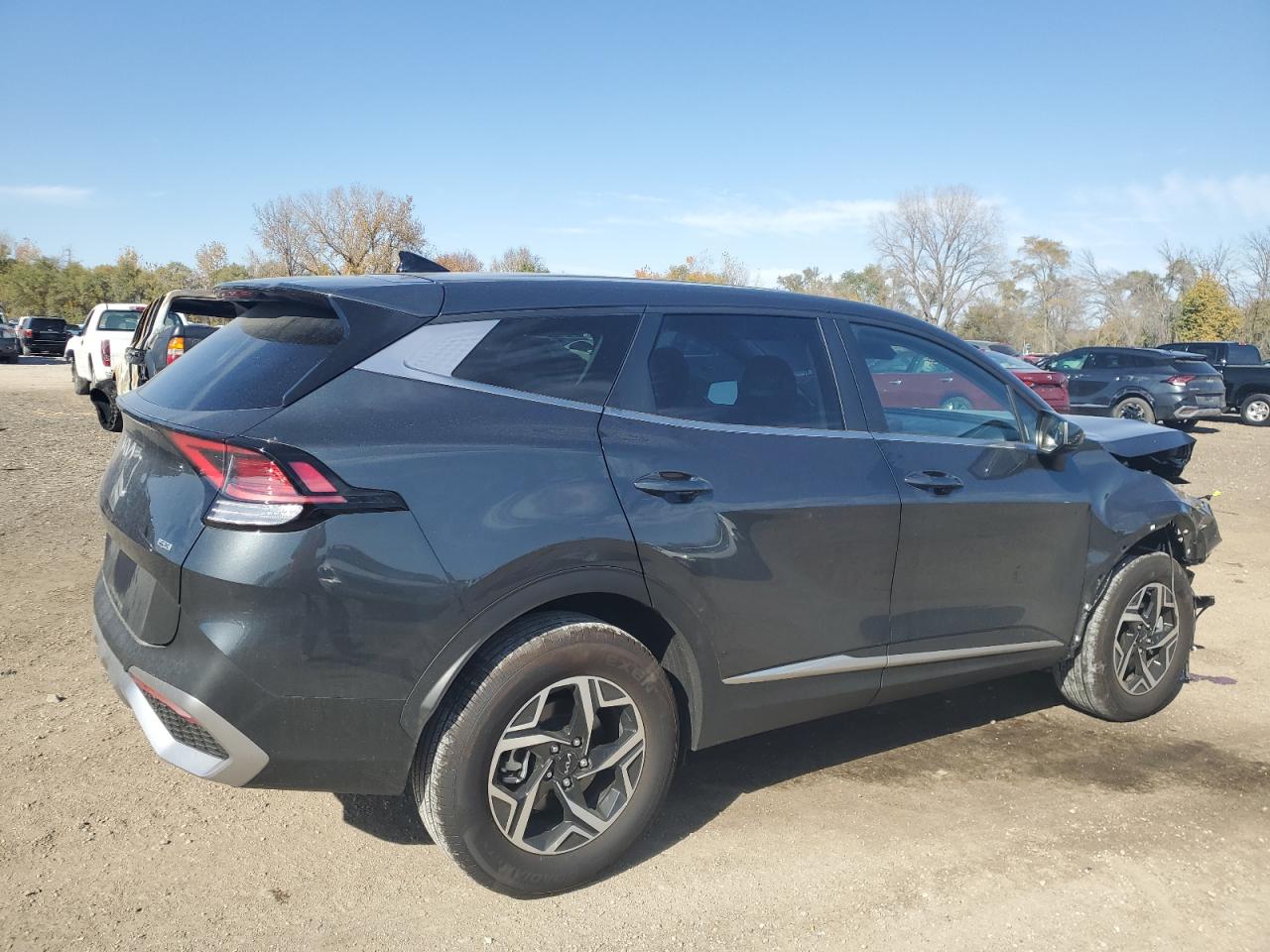 2024 KIA SPORTAGE LX VIN:KNDPUCDF6R7246056