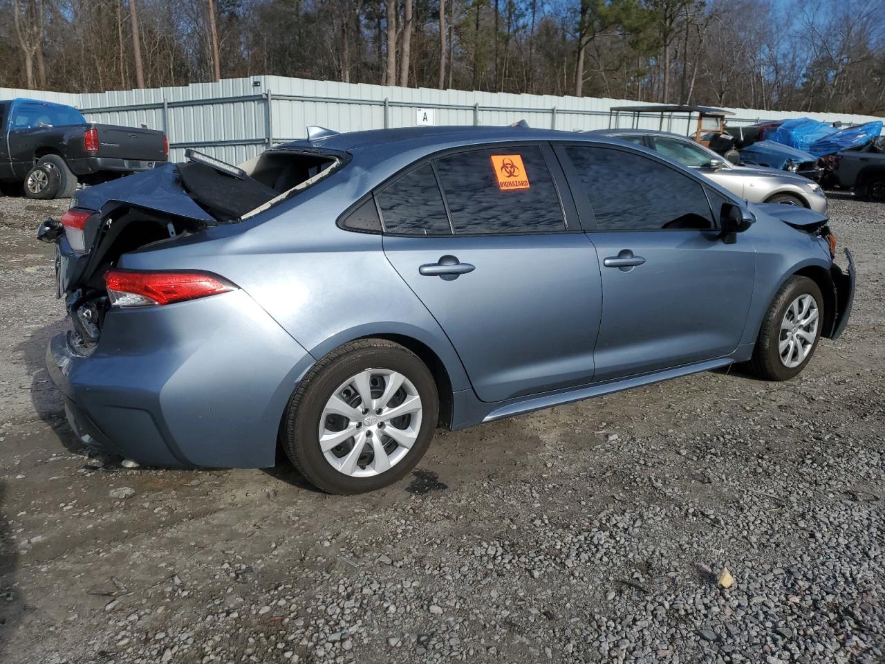 2022 TOYOTA COROLLA LE VIN:JTDEPMAE1N3004566