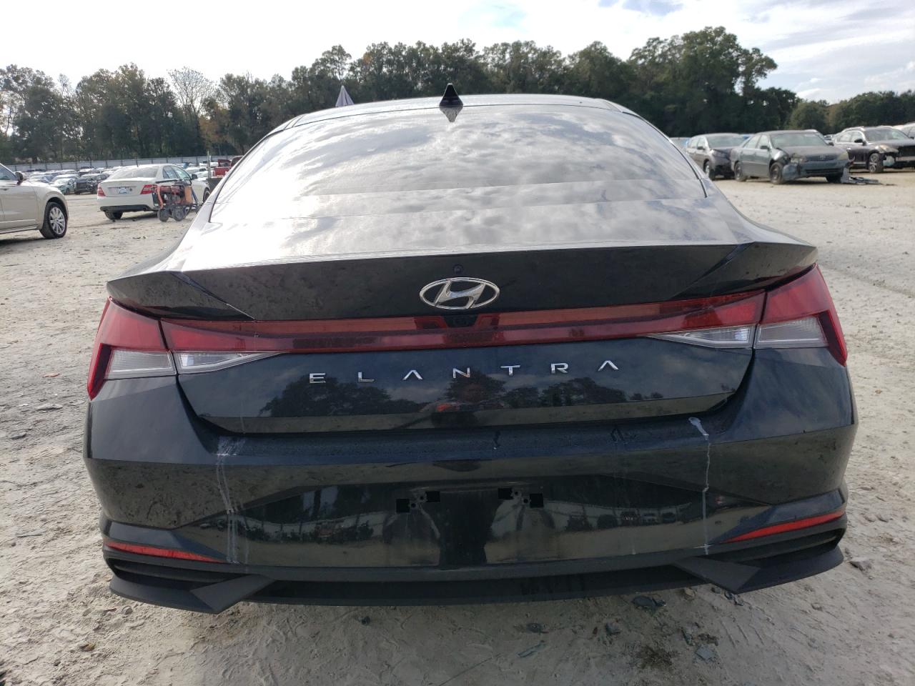 2022 HYUNDAI ELANTRA SEL VIN:KMHLM4AG8NU328704