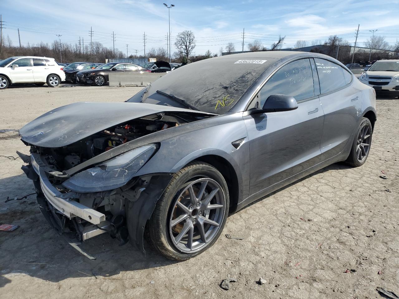 2023 TESLA MODEL 3  VIN:5YJ3E1EA2PF627347