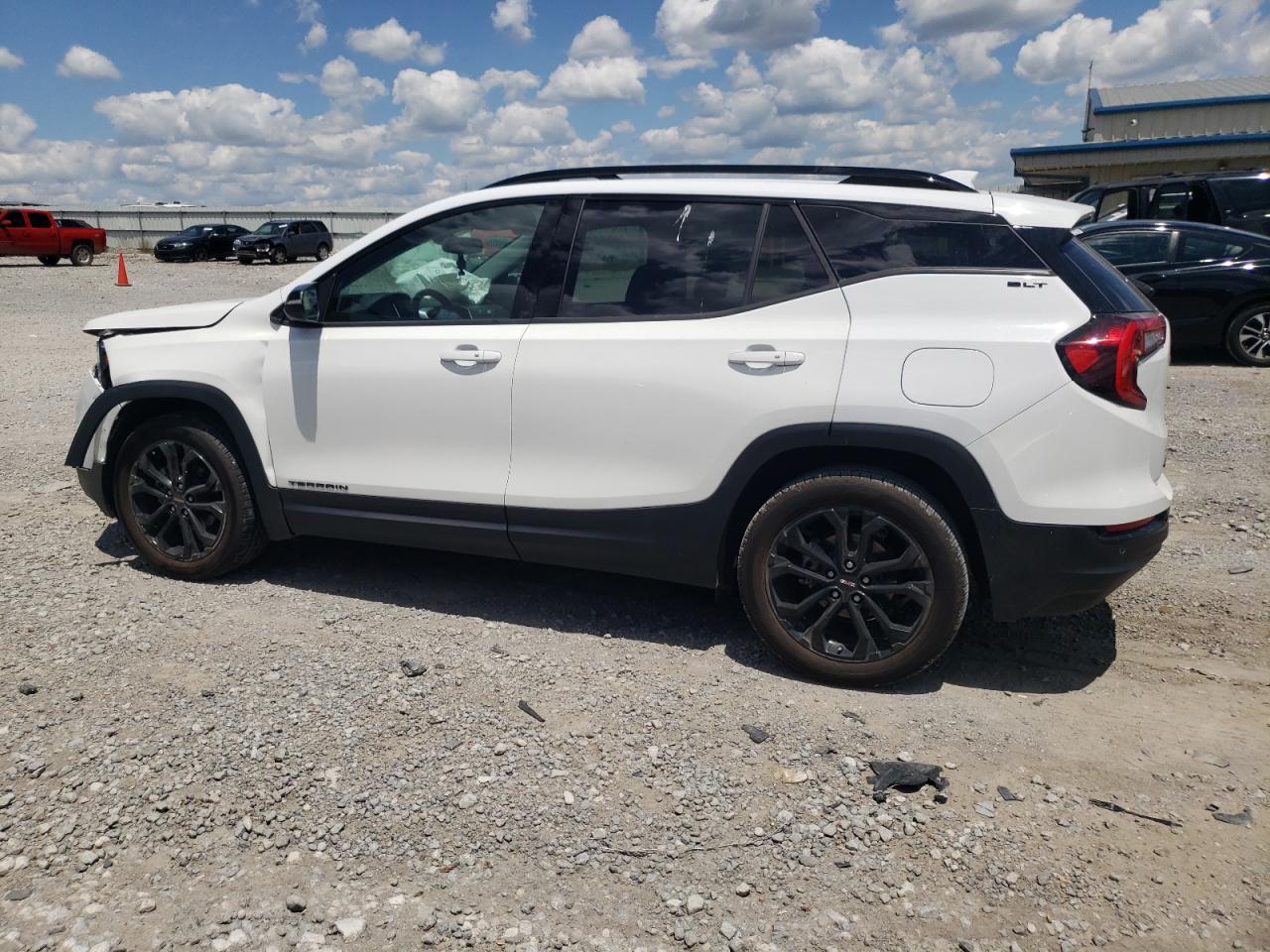 2022 GMC TERRAIN SLT VIN:3GKALPEV7NL304384