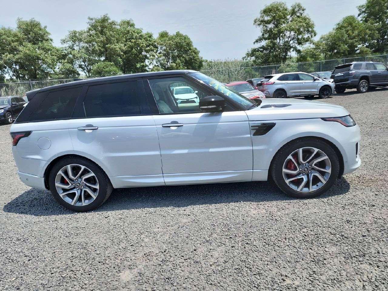 2022 LAND ROVER RANGE ROVER SPORT P525 AUTOBIOGRAPHY VIN:SALWV2SE6NA218616