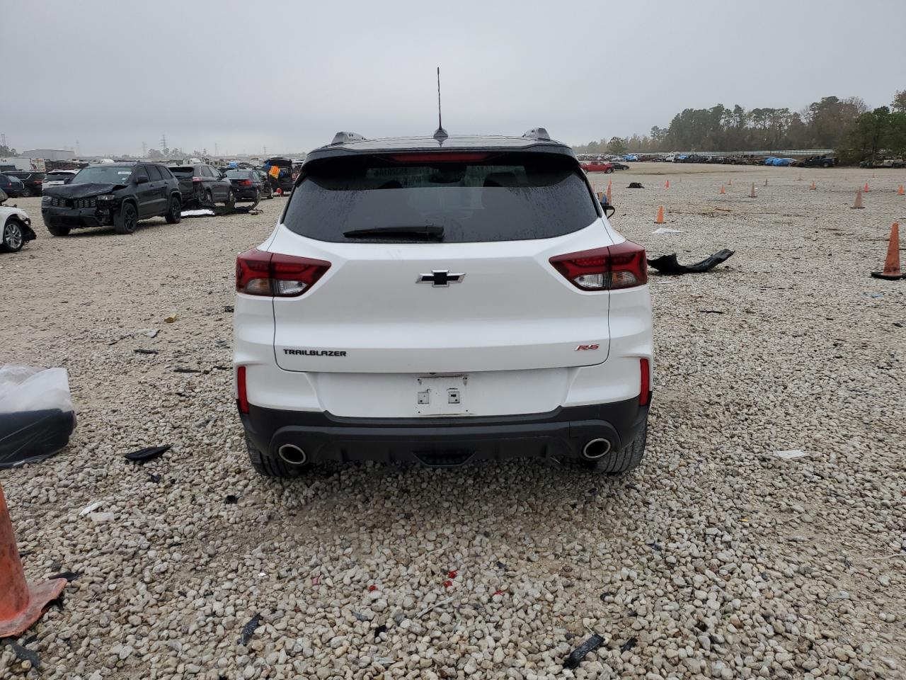 2023 CHEVROLET TRAILBLAZER RS VIN:KL79MTSL6PB155720