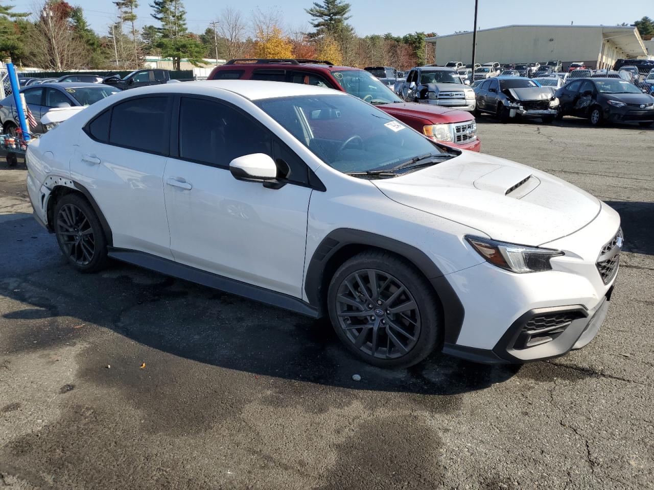 2022 SUBARU WRX PREMIUM VIN:JF1VBAF68N9017798