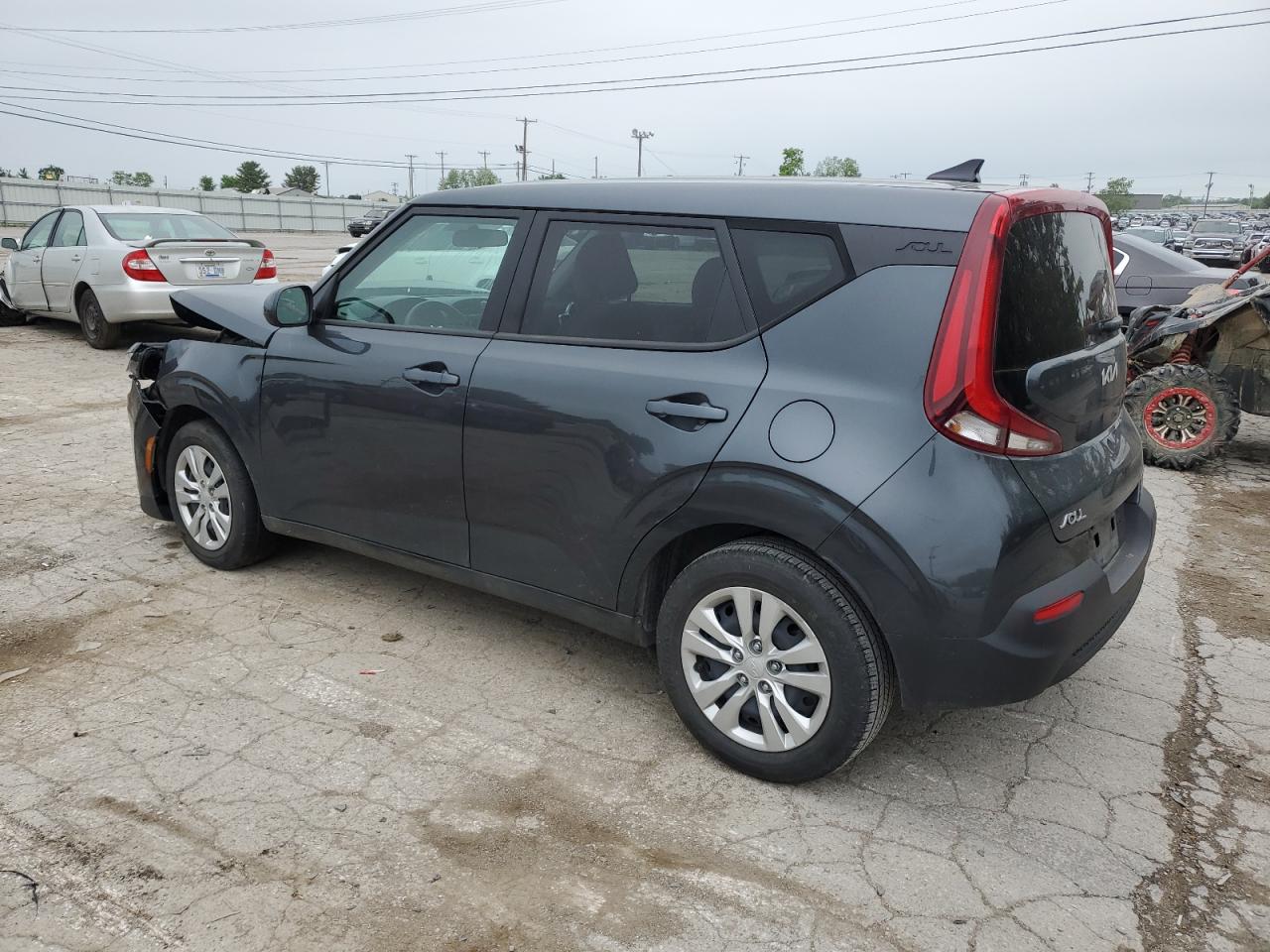 2022 KIA SOUL LX VIN:KNDJ23AU5N7827900