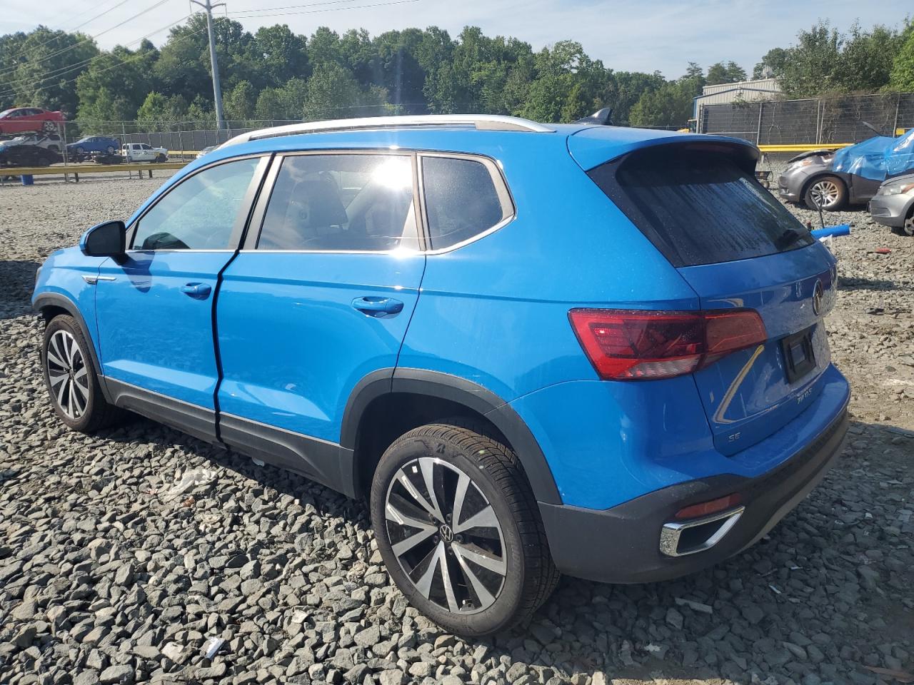 2023 VOLKSWAGEN TAOS SE VIN:3VVEX7B29PM365858