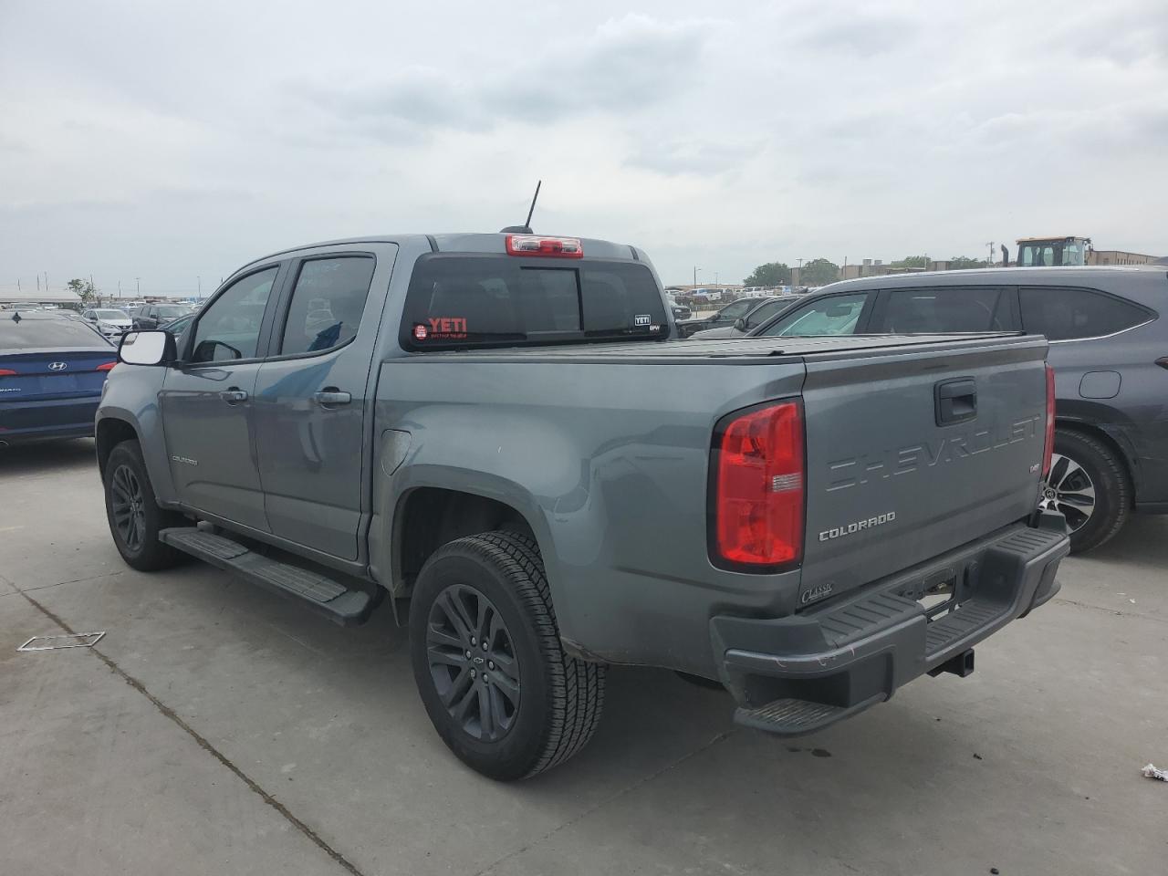 2022 CHEVROLET COLORADO LT VIN:1GCGSCEN7N1216234