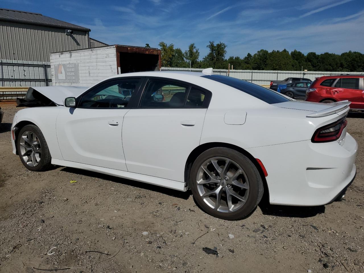 2022 DODGE CHARGER GT VIN:2C3CDXHGXNH145243