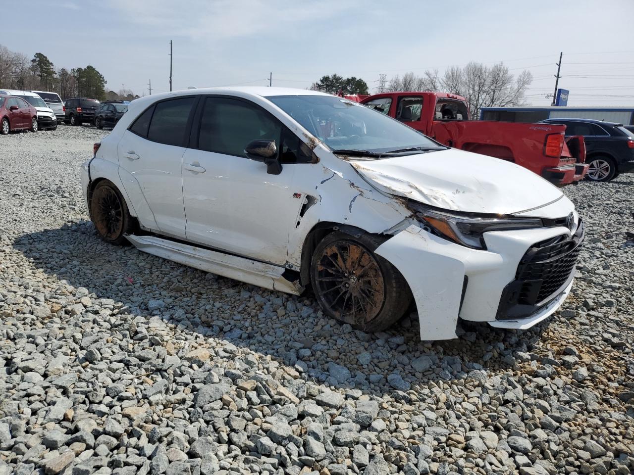 2023 TOYOTA GR COROLLA CORE VIN:JTNABAAE4PA001988