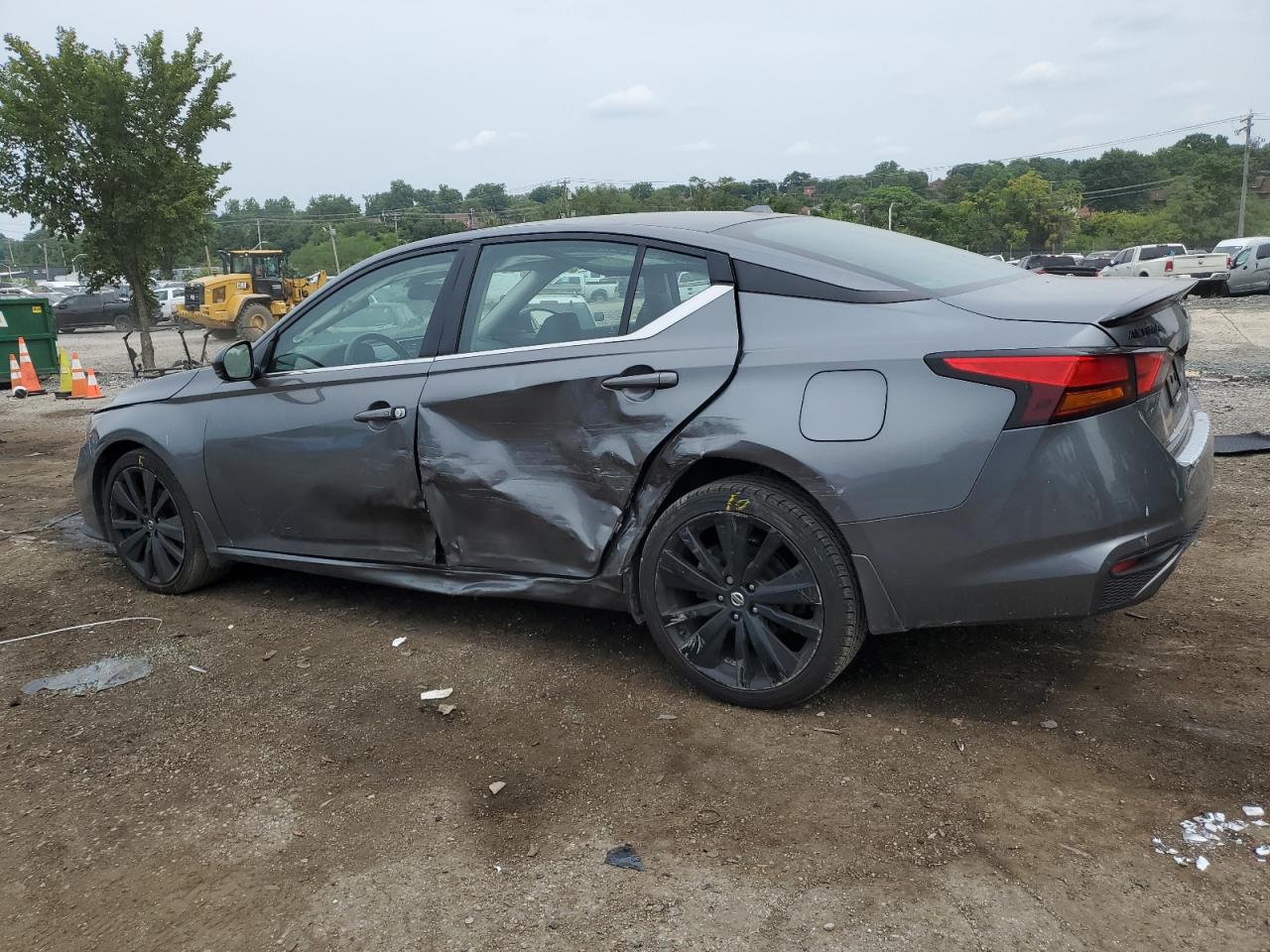 2022 NISSAN ALTIMA SR VIN:1N4BL4CW4NN302513