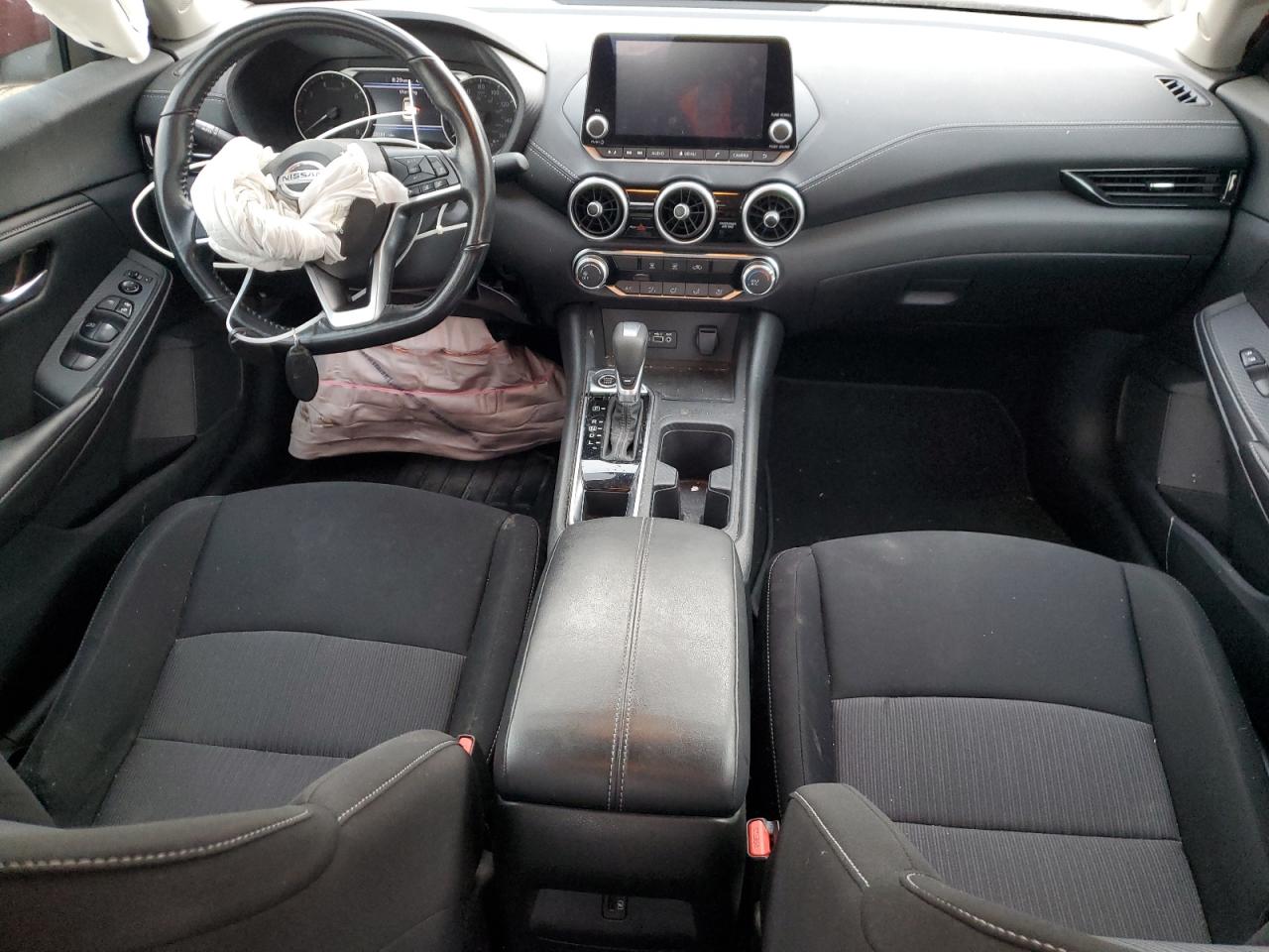 2022 NISSAN SENTRA SV VIN:3N1AB8CV5NY246918