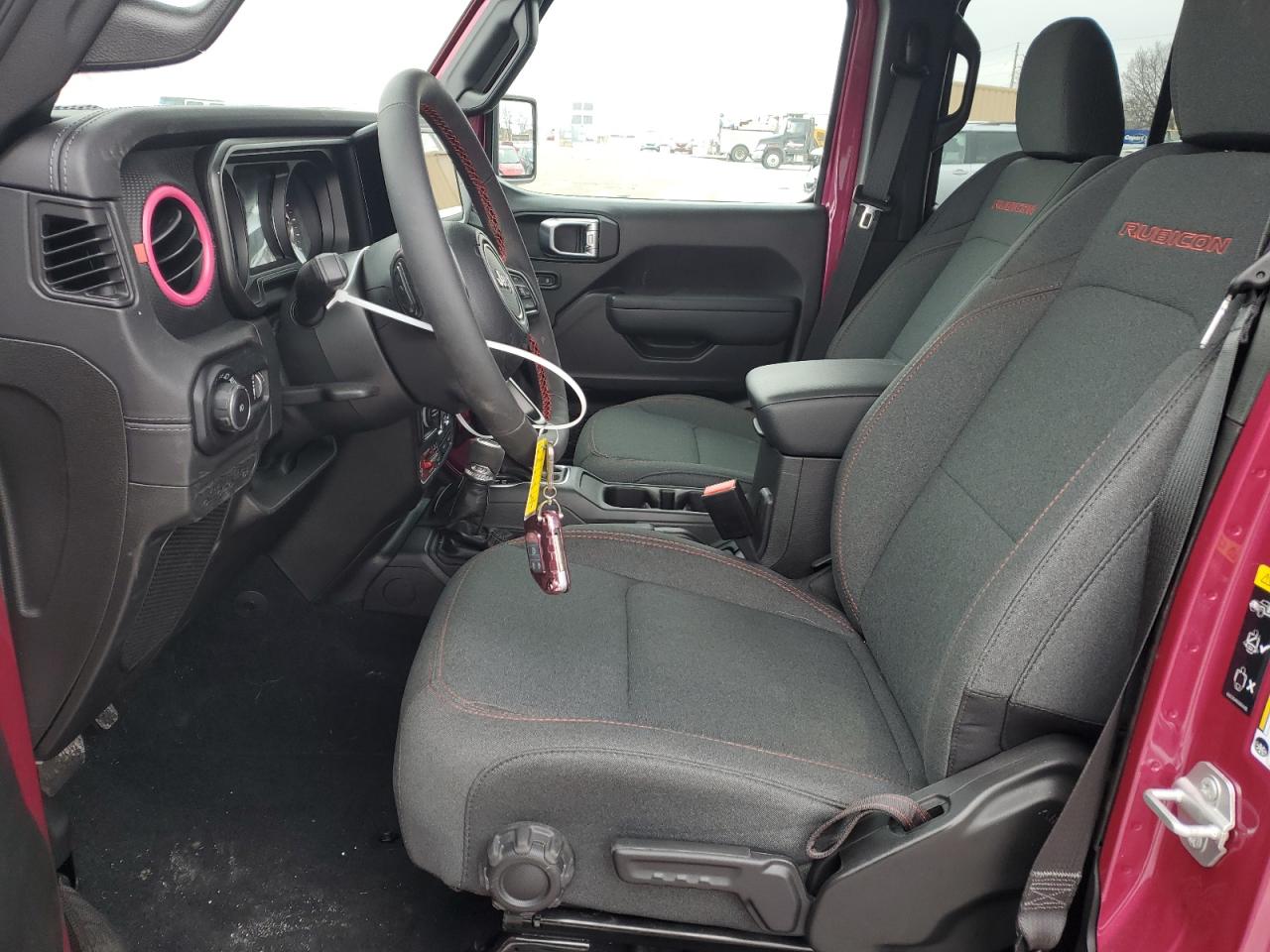 2024 JEEP WRANGLER RUBICON VIN:1C4PJXFN9RW349725